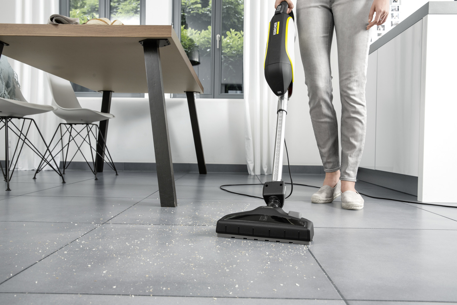 Пылесос Karcher VC 5 Premium (white) купить в Нижнем Тагиле в  интернет-магазине BT-TECHNIKA c доставкой